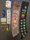 Vintage Girl Scouts Of America Gsa Lot Of Pins Sashes Collectibles   Memorabilia