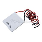 10pcs 12v Tec1-12706 Heatsink Thermoelectric Cooler Peltier Cooling Plate 40mm
