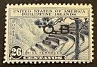 Travelstamps  Us Philippines Stamp Scott  o23 - 26c Rice Terraces O b  Op Mnh Og