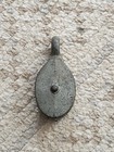 Vintage Wilcox Crittenden Metal Pulley   2  Wide  X 4 1 2  Long  