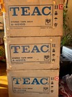 Teac A-4010s Unused Reel To Reel Stereo Tape Deck Recorder From Japan 