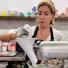 Countess Flour Funnel    - Stand Mixer Attachment By The Cookie Countess  white 