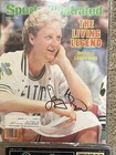 Larry Bird Signed Sports Illustrated  Boston Celtics Jsa Coa Autograph Mint Cond
