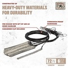 Rig em Right Waterfowl Pre-rigged Texas Style Strap 72  With 6-oz Strap Weights