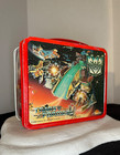 Vintage 1986 Transformers Metal Lunch Box Aladdin Hasbro No Thermos