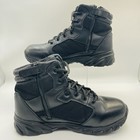 Smith   Wesson Breach 2 0 6    Tactical Boots Men   s Size 10 r  Black 810301