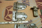 Old Vintage Back Bar Soda Fountain Ice Box Hinges Latches Misc  Parts