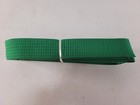 Taekwondo Karate Martial Arts Wide Double Wrap Solid Belt Green Size 7