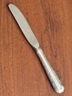 Towle Candlelight Sterling Silver Modern Hollow Butter Spreader 6 25  No Mono