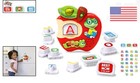 26 Musical Magnetic Letters     Tad s Fridge Phonics Educational Toy For Ages 2-4