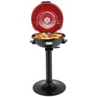 Electric Bbq Grill With Stand Portable Double Layer Indoor outdoor 1600w New