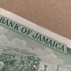 Jamaica 1 Pound 1960 Queen Elizabeth Ii Banknote Caribbean Jamaican Money Qeii