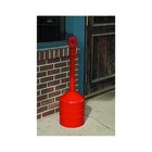 Heavy duty Ashtray  Large Capacity  Prevents Spills  Indoor outdoor Use