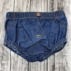 Wrangler Denim Baby Diaper Cover 12 Months