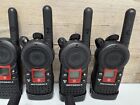 Motorola Gs1810bkn8bb Hand Held Walkie Talkie 2 Way Radio Lot Of 8 See Details