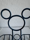 Vintage Blue Metal  Disney Mickey Mouse Bathroom Caddy Soap Dish Holder