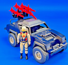Vintage 1980 s Gi Joe Cobra Stinger Jeep 100  Complete W Driver Mib Box