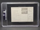 1994 Nirvana Concert Ticket Stub April 5 Day Of Kurt Cobain Death Brixton Psa 8