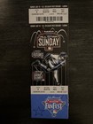 2003 Mlb All-star Sunday Unused Full Ticket Us Cellular Field  Chicago White Sox