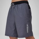 Men s 9  Speedo Marina Swim Shorts - Heathered Gray M  Upf 50 