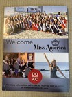 2016 Miss America Pageant Souvenir Program Magazine