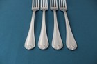Reed   Barton Sussex Dinner Forks  set Of 4  18 10 Stainless China 8 1 8 