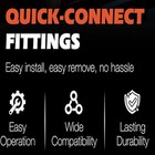 64pcs Hydraulic Jic Cap   Plug Fittings Kit an Assortment Hydraulic Fitting Set