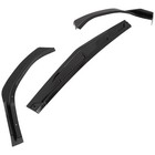 Glossy Black Front Bumper Lip Spoiler For 2020-2021 Sonata Pp