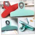 6 Pack Heavy Duty Food Clips For Chip Bags  Snack Storage  Assorted Colors