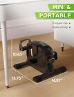 Under Desk Bike Pedal Exerciser For Arm leg Exercise Portable Mini Bike