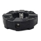 Connecting Rubber Connection Plate Pat778322 For Excavator Cf-a-140as Size140