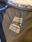 Nike Pro Combat Shirt Mens Medium Black Compression Fitted Dri-fit Gym