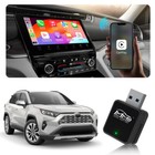 Mini Wireless Carplay Adapter For Apple Carplay  Wired Carplay To Wireless 
