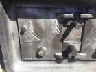 Antique Large Industrial Foundry Mold Casting E  W  Stove Company Cleveland Oh