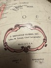 Globemaster Replogle Pedestal World Globe Limited Ed12   1960 s  Metal Stand