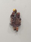 Puppet Marionette Wood Burmese Puppet Folk Art