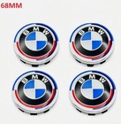 For Bmw 50th Anniversary Edition Floating Alloy Wheel Center  56mm 68mm Hub Caps
