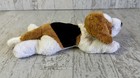 Yomiko Classics Burdi Dog Plush Stuffed Animal Russ Berrie Beagle