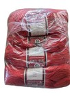 Vtg Aunt Lydia s Heavy Rug Yarn Cotton   Rayon Blend 180 Yds New old Stock 13pc