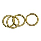 100 Lot Split Rings Key 10mm Keyring Key Fishing Diy Jewelry