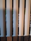 12 Easton Axis 4mm Long Range 340 Arrows With Wraps   Bohning X3 Vanes