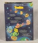 Freakies Cereal Box 1987 Ralston Issue W complete Panels Boss Moss Sticker Offer