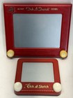 Set Of 2 Etch A Sketch Classic Drawing Retro Toy Magic And Travel Versions