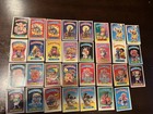 Garbage Pail Kids Lot Series  1-8   75  Cards Seris 1 And 2   122 Total Cards