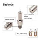 Ipt-60 Mix  10-70 Amps  Consumable Kit For Ipt-60 Plasma Torches  20 Pcs