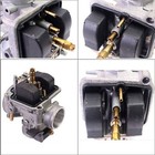 10pcs Carburetor Main Jets Kit   10pcs Slow Pilot Jet For Pwk Keihin Oko Cvk Pwm