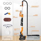 Electric Drywall Sander  1050w  With Vacuum  Heavy Duty Drywall Sander With Lcd 