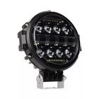 6   Round Led Work Light Bar Spot Offroad Truck Suv Atv Driving Bumper Fog Pods