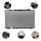 2990 Radiator For 2008-2012 Honda Accord 2012-2015 Crosstour 2 4l L4 Aluminum