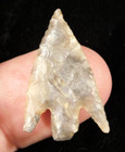 Ancient Bullet Form Arrowhead Or Flint Artifact Niger 9 09